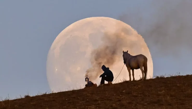 Van’da çekildi, herkes bu kareyi paylaşıyor
