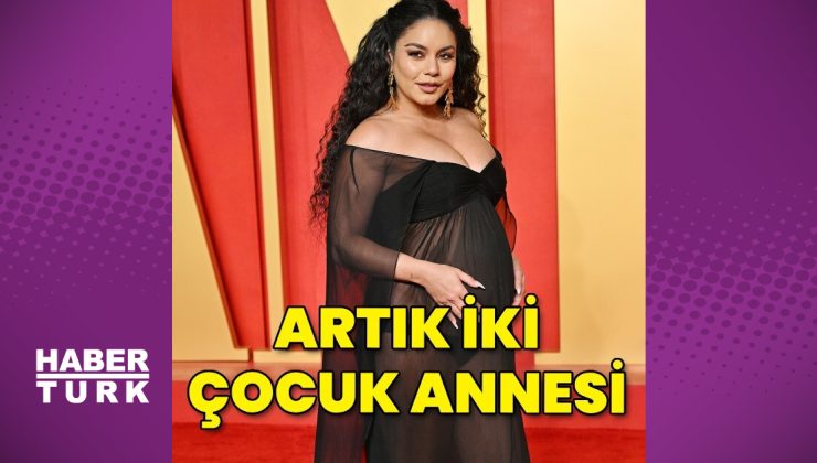 Vanessa Hudgens ikinci çocuğunu dünyaya getirdi