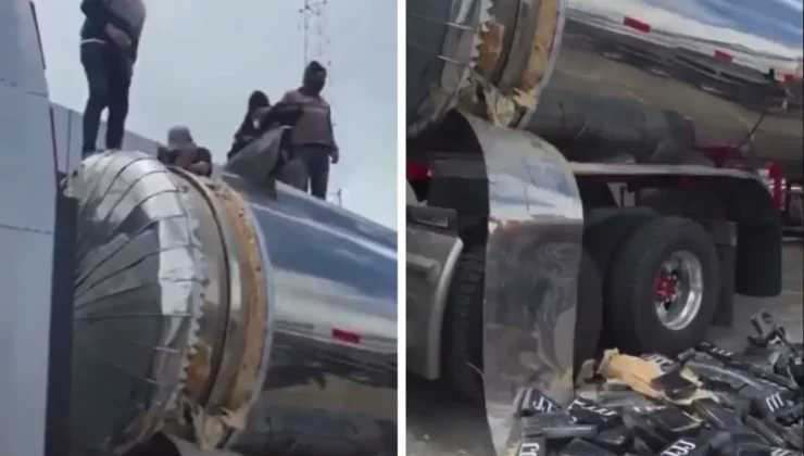Venezuela’da yakıt tankerine baskın: Gizli bölmelerde 500 kilo kokain ele geçirildi
