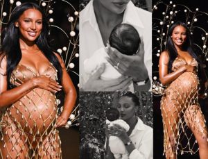 Victoria’s Secret ‘meleği’ Jasmine Tookes ikinci çocuğunu dünyaya getirdi