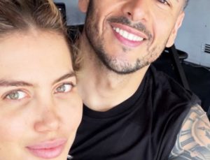 Wanda Nara yeni aşkı Martin Migueles ile spor salonunda
