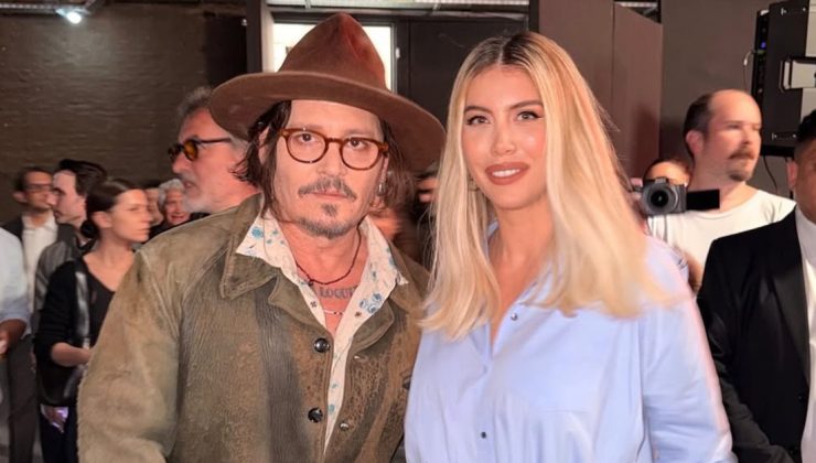 Wanda Nara’dan Johnny Depp’li gönderme