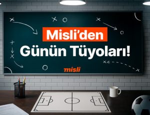Wolfsburg maçlarında ilk yarıda gol oluyor; Rennes’in maçları “Üst” bitiyor… İşte Misli’den Günün Tüyoları!