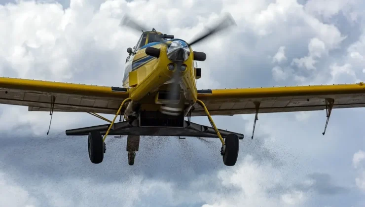 Yangın söndürme uçağı ile Hırvatistan’da irtibat kesildi