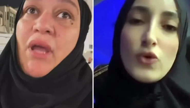 Yaşlı kadının Kabe’deki rezilliğine ortak oldu