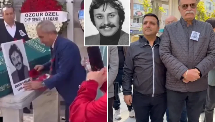 Yeşilçam’ın jönü Engin Çağlar’ın cenazesinde büyük saygısızlık! Fotoğraf için yarışa girdiler