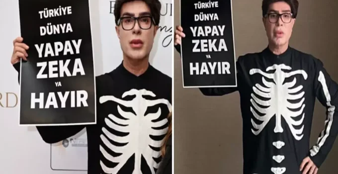 Yılmaz Morgül’den bir ilginç protesto! Yapay zekaya karşı savaş başlattı