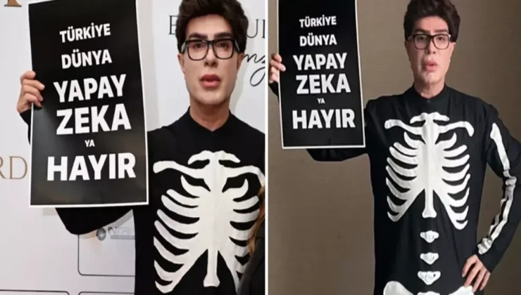 Yılmaz Morgül’den bir ilginç protesto! Yapay zekaya karşı savaş başlattı