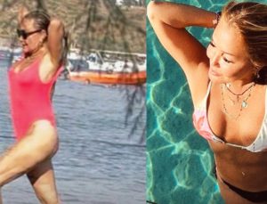 Yonca Evcimik’in filtreli ve filtresiz hali