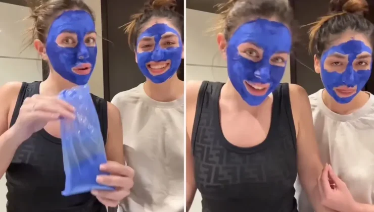 Yurt dışından aldıkları tozla maske yaptılar, bin pişman oldular