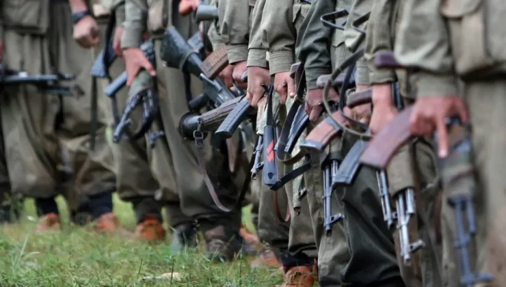 Yüzlerce PKK’lı terörist SDG’ye geçti, Türkiye teyakkuz ilan etti