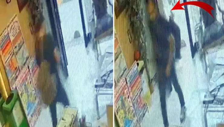 Zehirlenme faciasında, ilaçlama yapan kişinin otele girdiği anlar kamerada