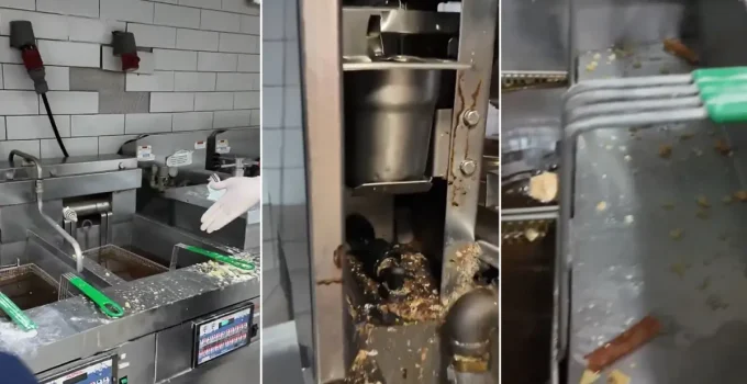 Zehirlenme skandallarının ardından ünlü restoran zincirlerinden mide bulandıran görüntüler
