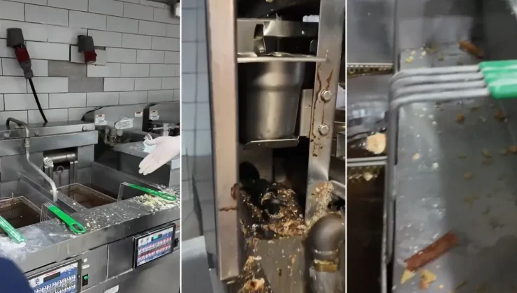 Zehirlenme skandallarının ardından ünlü restoran zincirlerinden mide bulandıran görüntüler