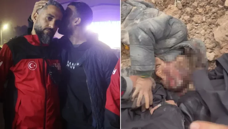 10 yaşındaki Amir’i toprağa gömülü halde bulan görevli o anları anlattı: Üzerinde kaya kadar büyük 7 taş vardı