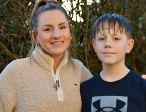 12 yaşındaki küçük kahraman, direksiyonda bayılan annesinin aracını durdurdu