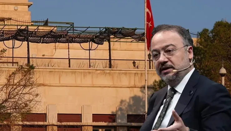 13 yıl sonra Şam’a büyükelçi ataması! Nuh Yılmaz bugün göreve başlıyor