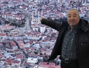 17 bin metrekare alana inşa ediliyor, Sivas’ın her yerinden görülebiliyor