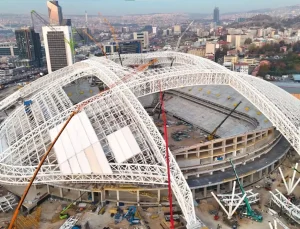 19 Mayıs Stadyumu’nun İnşaatı devam ediyor! Tamamlandığında dünya sıralamasına girecek