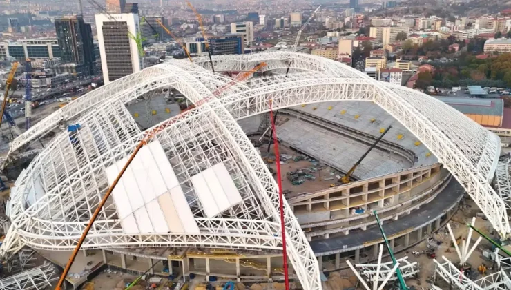 19 Mayıs Stadyumu’nun İnşaatı devam ediyor! Tamamlandığında dünya sıralamasına girecek