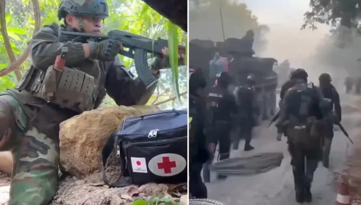 2 ülke arasında savaş başladı! F-16’lar bomba yağdırdı, yüz binlerce kişi tahliye edildi