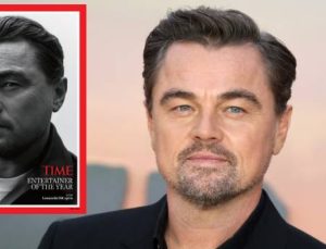 ‘2025 Eğlence Dünyasında Yılın Kişisi’ ünvanı Leonardo DiCaprio’nun