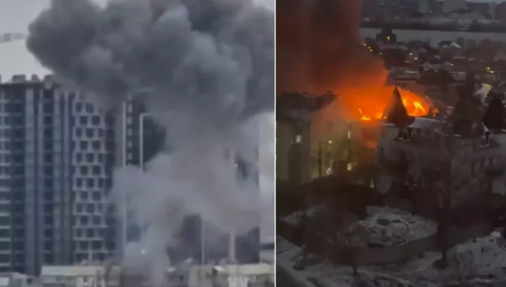 30 bin dolarlık kabus! Kiev’e 500 atış yapıldı, her noktadan alevler yükseliyor
