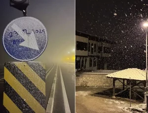 38 ilde sarı ve turuncu kodlu uyarı! İstanbul’un yanı başında kar başladı