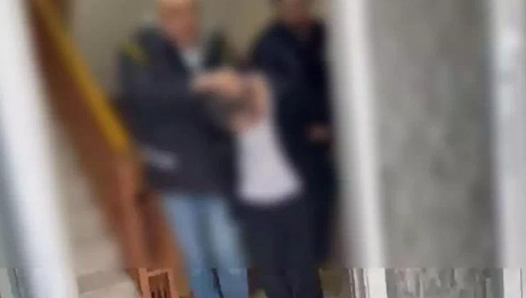 41 yıla hükümlü firari, kapıda polisi görünce intihara kalkıştı