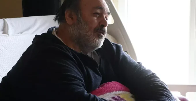 5 yıldır evden çıkamıyor! Kilosu öyle bir arttı ki hayatı zindan oldu