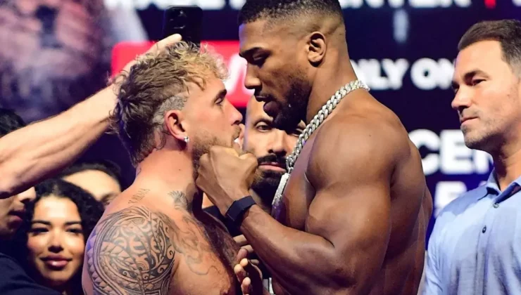 6. rauntta nakavt! Jake Paul-Anthony Joshua maçında kazanan belli oldu