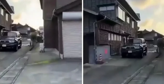 7.6 ile sallandılar ama yıkılmadılar! O görüntüler gündem oldu