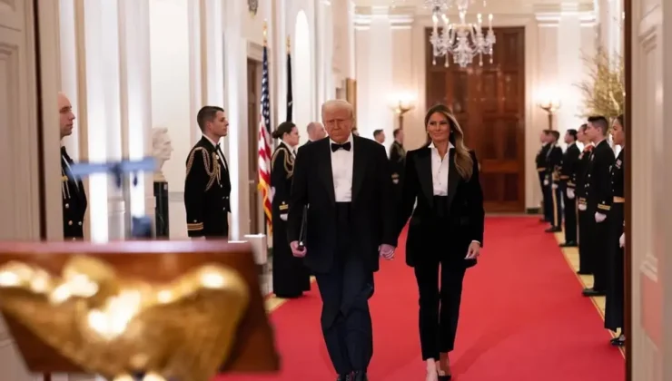 ABD First Lady’si Melania Trump ilk filmi için kamera karşısına geçti
