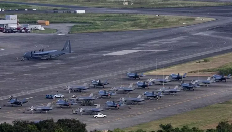 ABD, Porto Riko’daki Roosevelt Roads üssünü yeniden faaliyete geçirdi, F-35’ler konuşlandırıldı