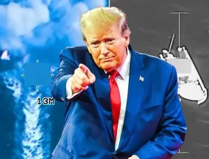 ABD uyuşturucu taşıyan 3 tekneyi vurdu! Saldırıda 8 kişi hayatını kaybetti