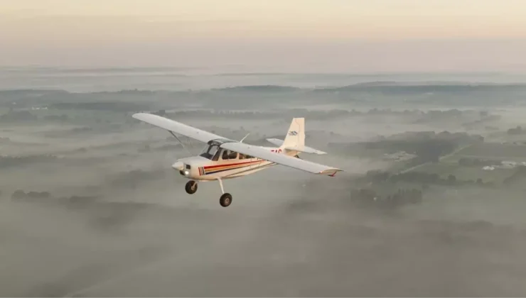 ABD’nin Texas eyaleti açıklarında Meksika Donanmasına ait küçük uçak düştü, 5 kişi öldü