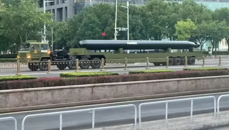ABD’nin uykularını kaçıran görüntü! Çin insansız denizaltıları test etmeye başladı
