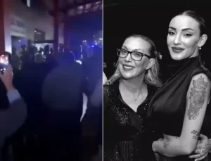 Adliye önünde toplananlar Güllü’nün kızına kin kustu! Ağızlardan tek slogan yükseldi