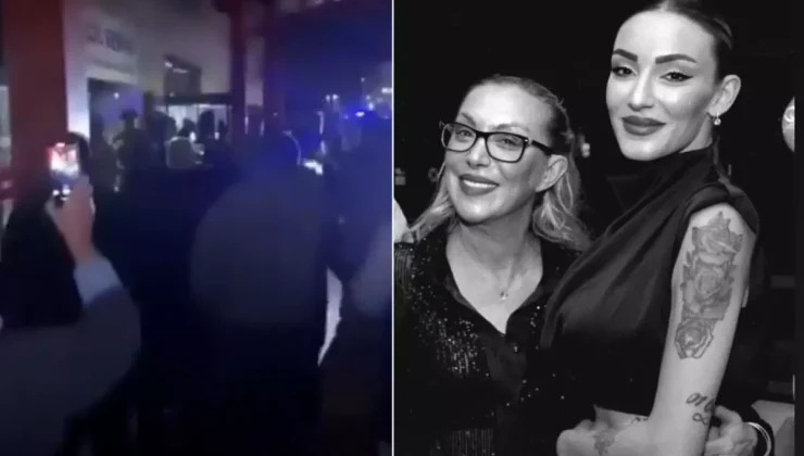 Adliye önünde toplananlar Güllü’nün kızına kin kustu! Ağızlardan tek slogan yükseldi