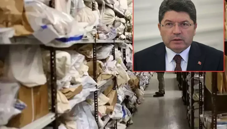 Adliyedeki hırsızlığın ardından bakanlık harekete geçti! Yılmaz Tunç’tan açıklama var
