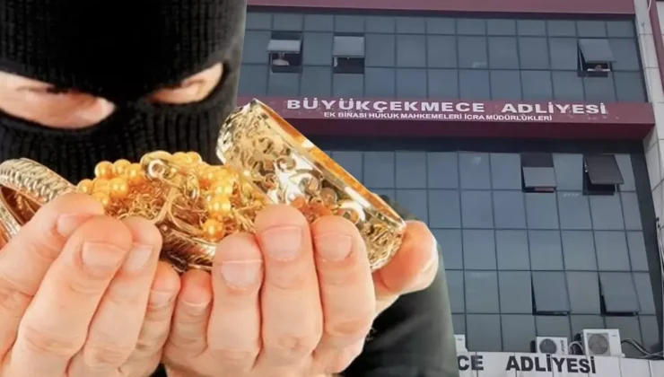 Adliyeden 25 kilo altın çalan memurun son mesajı ortaya çıktı! İşte skandaldan yeni detaylar