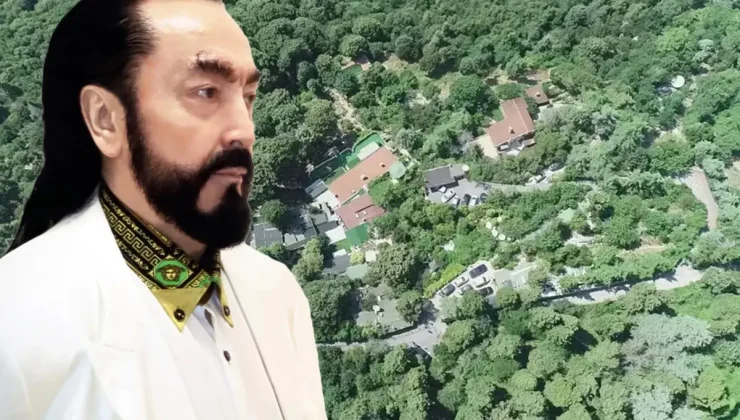 Adnan Oktar’ın eski villası Rus Oligark’ın restorasyonundan geçti! İşte son hali