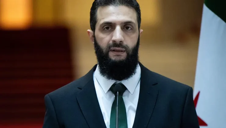 Ahmed Şara tarih verip duyurdu: Suriye’de genel seçimlere gideceğiz