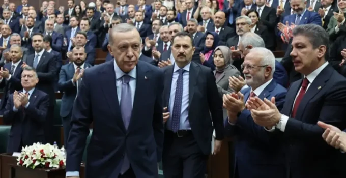 AK Parti, Terörsüz Türkiye raporunu TBMM’ye sundu! Raporda SDG şartı var