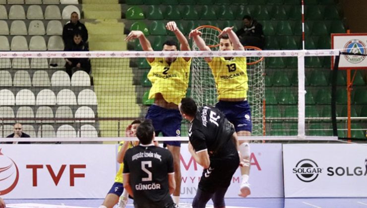 Akkuş Belediyespor: 0-3 Fenerbahçe Medicana maç sonucu (Voleybol SMS Grup Efeler Ligi)