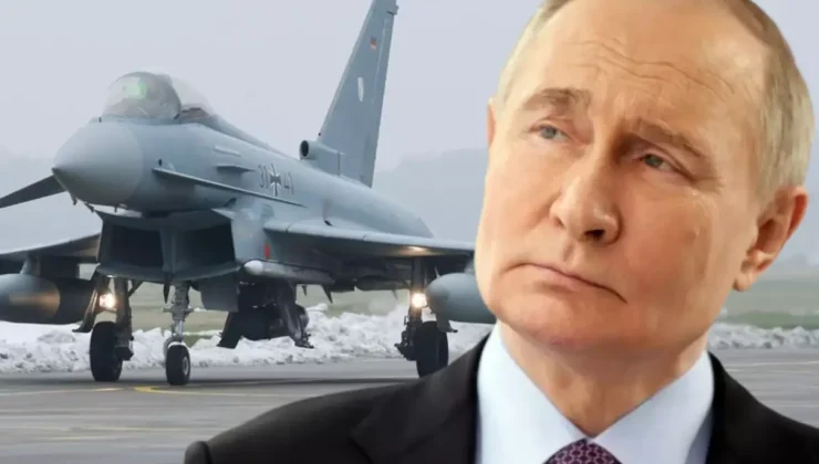 Almanya, Polonya’ya yaklaşık 150 asker ve Eurofighter savaş uçağı konuşlandırdı