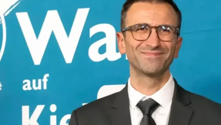 Almanya’da Kiel Büyükşehir Belediye Başkanı Samet Yılmaz oldu