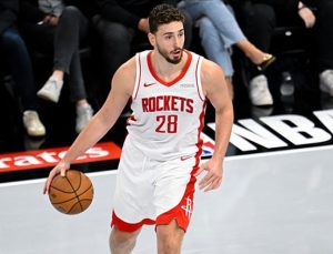 Alperen Şengün ‘double double’ yaptı! Rockets kazandı