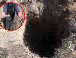 Altın bulmak için 600 yıllık mezarları kazıp kemikleri çıkardılar