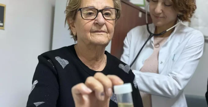 Alüminyum kabıyla yuttuğu hap, 4 yıl sonra akciğerinden çıkarıldı